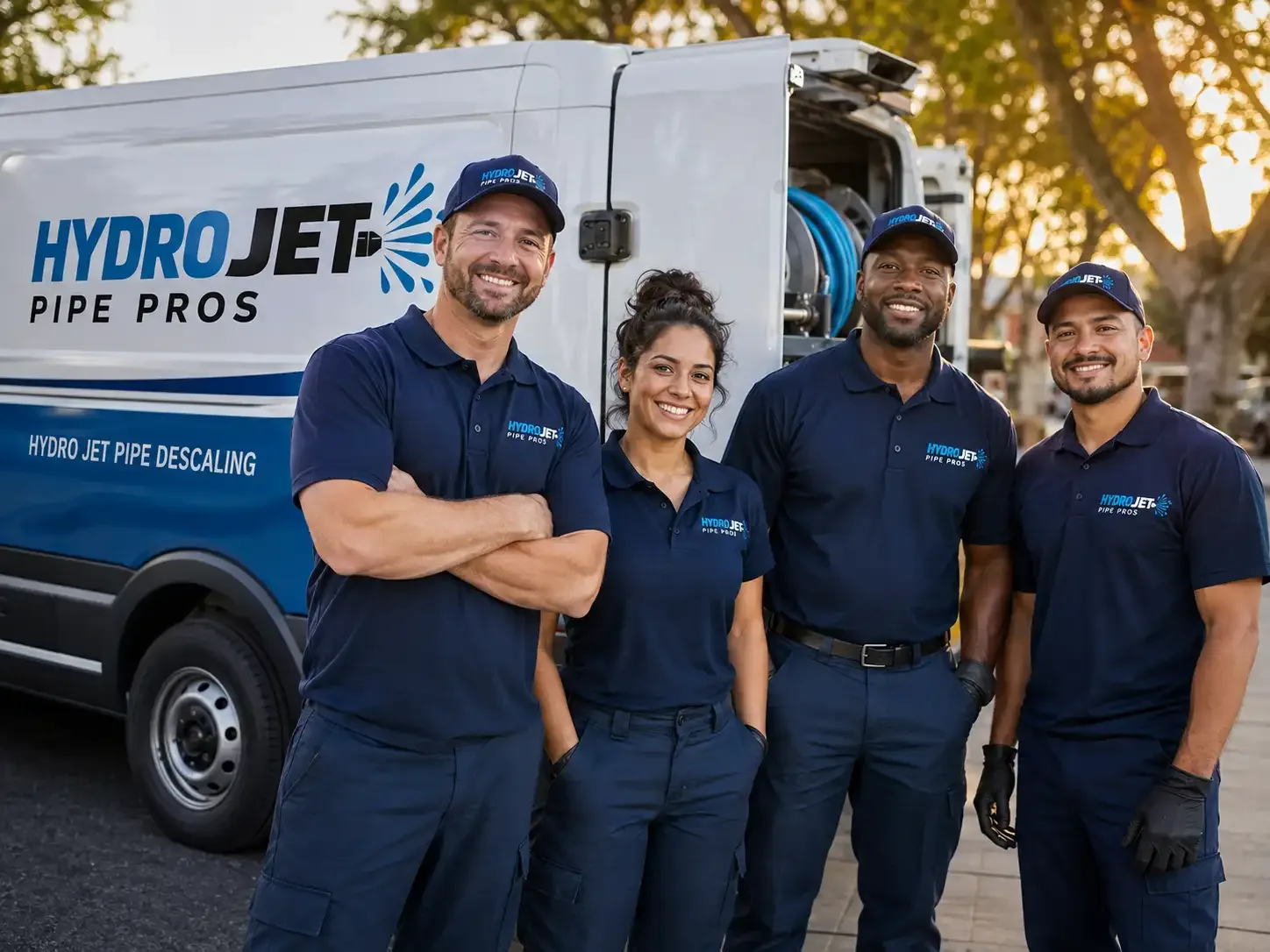 Hydro Jet Pipe Descaling Company in Lafayette, CA