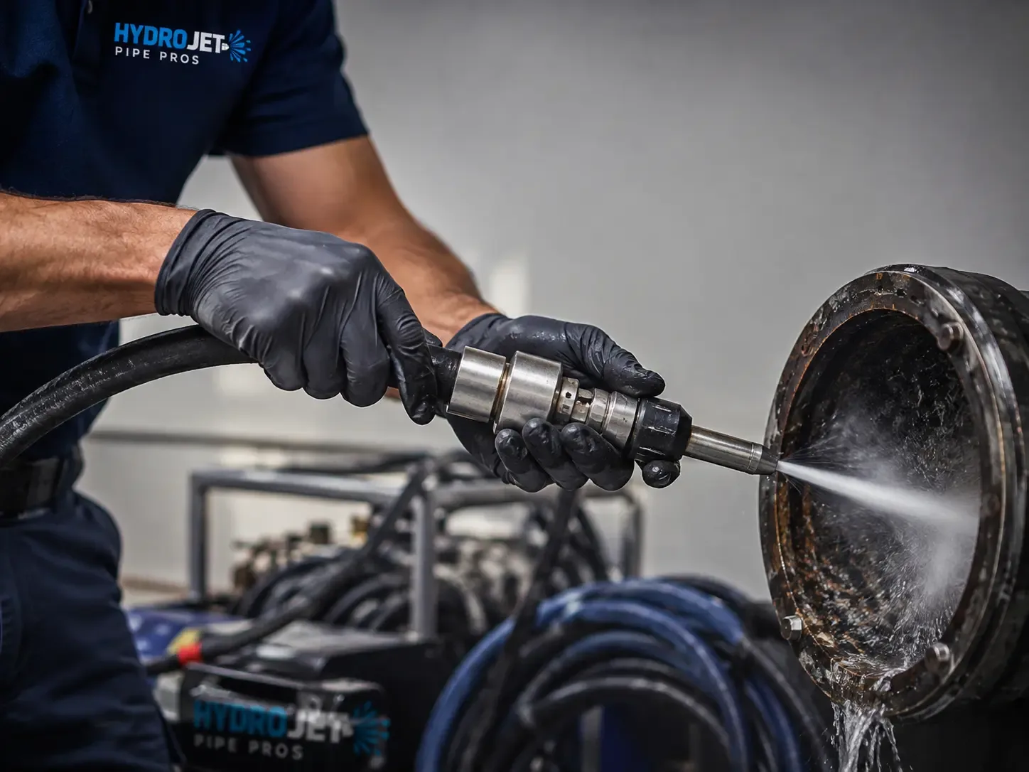 Hydro Jet Pipe Descaling in Lafayette, CA